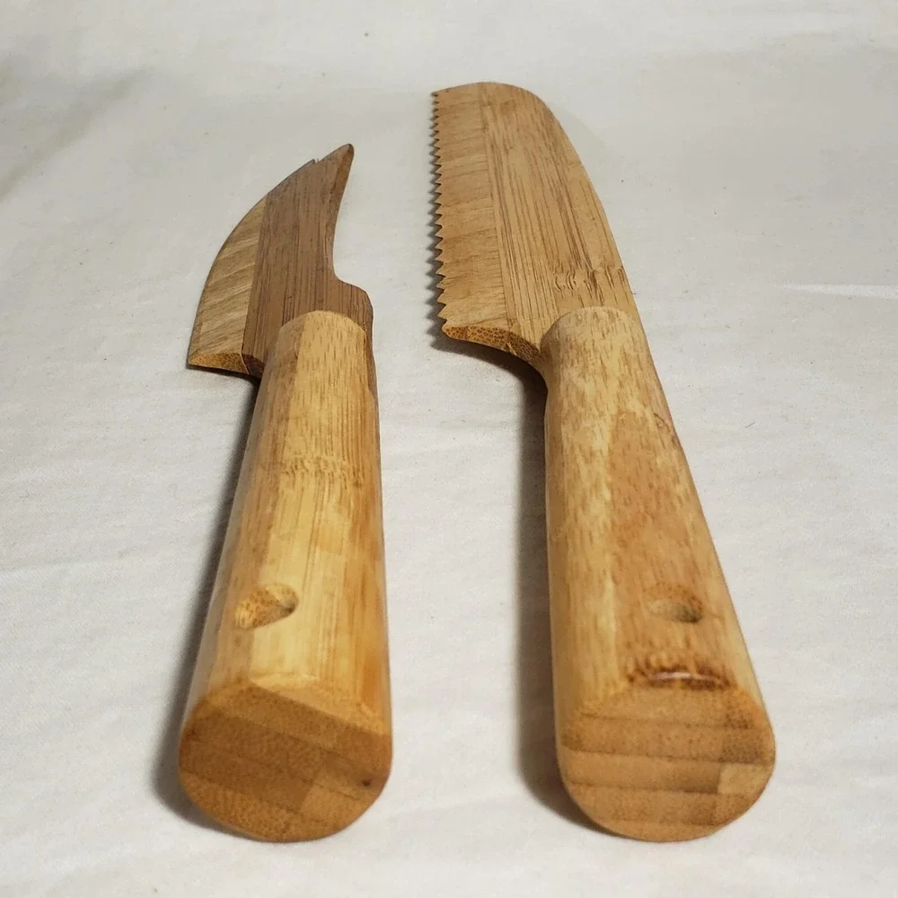 Bamboo Bread Slicing Knife 13